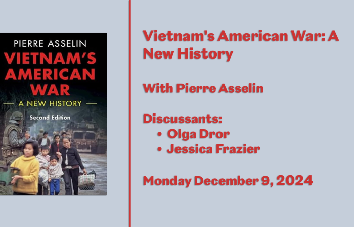 The Fall 2024 Washington History Seminar Videos | Wilson Center